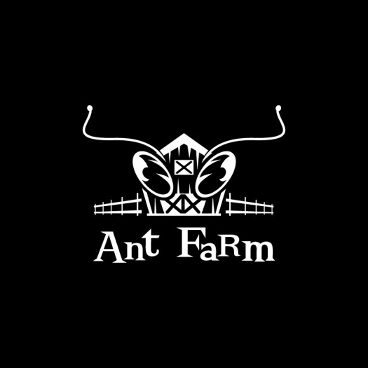 Antfarm Logo - black